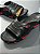 Slide Oakley Titan Preto e Vermelho - Imagem 2