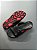 Slide Oakley Titan Preto e Vermelho - Imagem 3