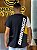 CAMISETA ONBONGO ON111 PRETA E AMARELA - Imagem 2