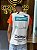CAMISETA ONBONGO D910A BRANCA E VERDE - Imagem 2