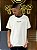 Camiseta Tommy Hilfiger THMW0MW34396 Bege - Imagem 1
