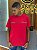 Camiseta Tommy Hilfiger Vermelha THMW36420 - Imagem 1