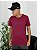 Camiseta Tommy Hilfiger Vinho THMW34726 - Imagem 1
