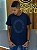 Camiseta Tommy Hilfiger Azul Marinho THMW34726 - Imagem 1