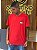 Camiseta Tommy Hilfiger Vermelha THMW34724 - Imagem 1