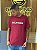 Camiseta Tommy Hilfiger THMW32600 Vermelha Escuro - Imagem 1