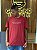 Camiseta Tommy Hilfiger Vermelho Escuro THMW29372 - Imagem 1