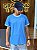 Camiseta Tommy Hilfiger THMW0MW38992 Azul - Imagem 1