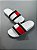 Slide Tommy Hilfiger Bandeirão Branco - Imagem 1