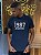 Camiseta Aeropostale Marinho 8790150 - Imagem 1