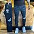 Calça Jeans City Denim Premium Patch Silk 2400274 - Imagem 1