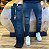 Calça Jeans City Denim Premium Skinny Patch Preta 2520016 - Imagem 1