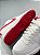 Tênis Nike Big Low  Branco e Vermelho - Imagem 5