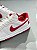 Tênis Nike Big Low  Branco e Vermelho - Imagem 2