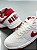 Tênis Nike Big Low  Branco e Vermelho - Imagem 4