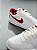 Tênis Nike Big Low  Branco e Vermelho - Imagem 3