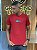 Camiseta Tommy Hilfiger Vinho ABMW0MW38636 - Imagem 1