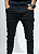 Calça Jeans City Denim Lisa Preta 2520002 - Imagem 3