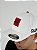 Boné Quiksilver Emb Square Branco Q911A0362 - Imagem 3