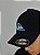 Boné Quiksilver Gradient Logo Wordblock Preto Q911A0369 - Imagem 4