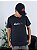 Camiseta Quiksilver Emb Three Logo Preta Q471A1051 - Imagem 1