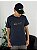 Camiseta Quiksilver Gradiente Broken Type Marinho Q471A1049 - Imagem 1