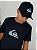 Camiseta Quiksilver Gradiente Logo Wordblock Preta Q471A1048 - Imagem 2