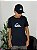 Camiseta Quiksilver Gradiente Logo Wordblock Preta Q471A1048 - Imagem 1