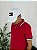 Polo Tommy Hilfiger Slim Fit Vermelha MW40308 - Imagem 2