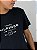 Camiseta Tommy Hilfiger Preta ABMW0MW40002 - Imagem 2
