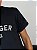 Camiseta Tommy Hilfiger Preta ABMW0MW39357 - Imagem 3