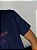Camiseta Tommy Hilfiger Azul Marinho ABMW0MW40002 - Imagem 3