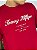 Camiseta Tommy Hilfiger Vermelha THMW0MW33691 - Imagem 4
