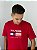 Camiseta Tommy Hilfiger Vermelha THMW0MW39843 - Imagem 2