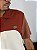 Polo Lacoste Vinho e Bege PH9563 - Imagem 3