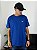Camiseta Lacoste Azul Royal TH4780 - Imagem 1