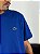 Camiseta Lacoste Azul Royal TH4780 - Imagem 3