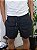 Bermuda Tactel Aero Preta e Água 8792802 - Imagem 1