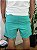 Bermuda Tactel Aero Verde Água 8792802 - Imagem 5