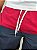 Bermuda Tactel Aero Vermelho e Marinho 8792824 - Imagem 2