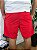 Bermuda Tactel Aero Vermelha 8792802 - Imagem 5