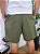 Bermuda Tactel Aero Verde Militar 8792802 - Imagem 5