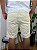 Bermuda Aeropostale Sarja Creme 87135101-3 - Imagem 5