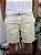 Bermuda Aeropostale Sarja Creme 87135101-3 - Imagem 1