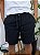 Bermuda Aeropostale Sarja Preta 87135101-1 - Imagem 1