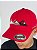 Boné Quiksilver Bem Three Logo Vermelho Q911A0375 - Imagem 2