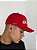 Boné Quiksilver Bem Three Logo Vermelho Q911A0375 - Imagem 3