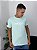 Camiseta Aeropostale Silcada Azul Água 87130166 - Imagem 1