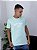Camiseta Aeropostale Silcada Azul Água 87130168 - Imagem 1
