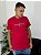 Camiseta Aeropostale Silkada Vermelha 87130131-1 - Imagem 1